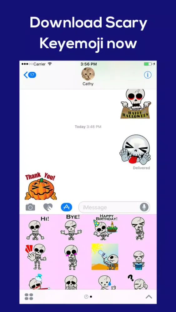 Scary Keyemoji Pro स्क्रीनशॉट